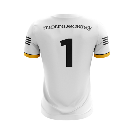 Mourneabbey LGFA Jersey (GK White) - Kids
