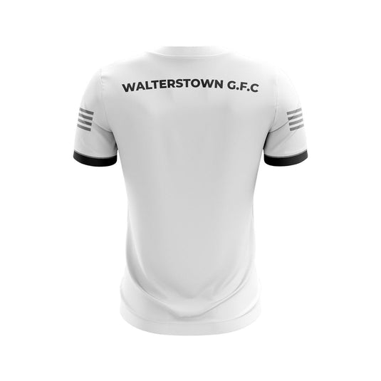 Walterstown GFC Jersey Custom Bold Stripe White - Kids
