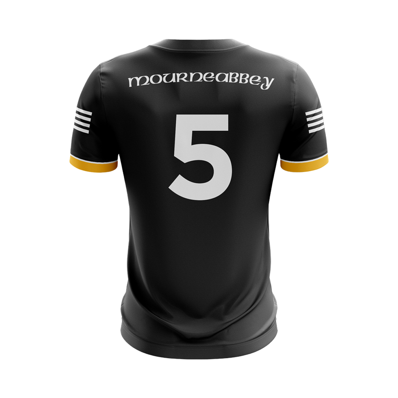 Load image into Gallery viewer, Mourneabbey LGFA Jersey Outfield Black - Kids
