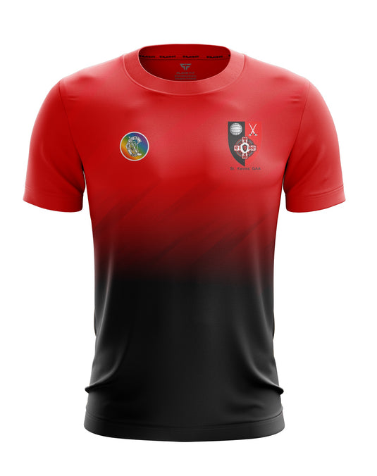 St Kevins Club Jersey Camogie - Adults