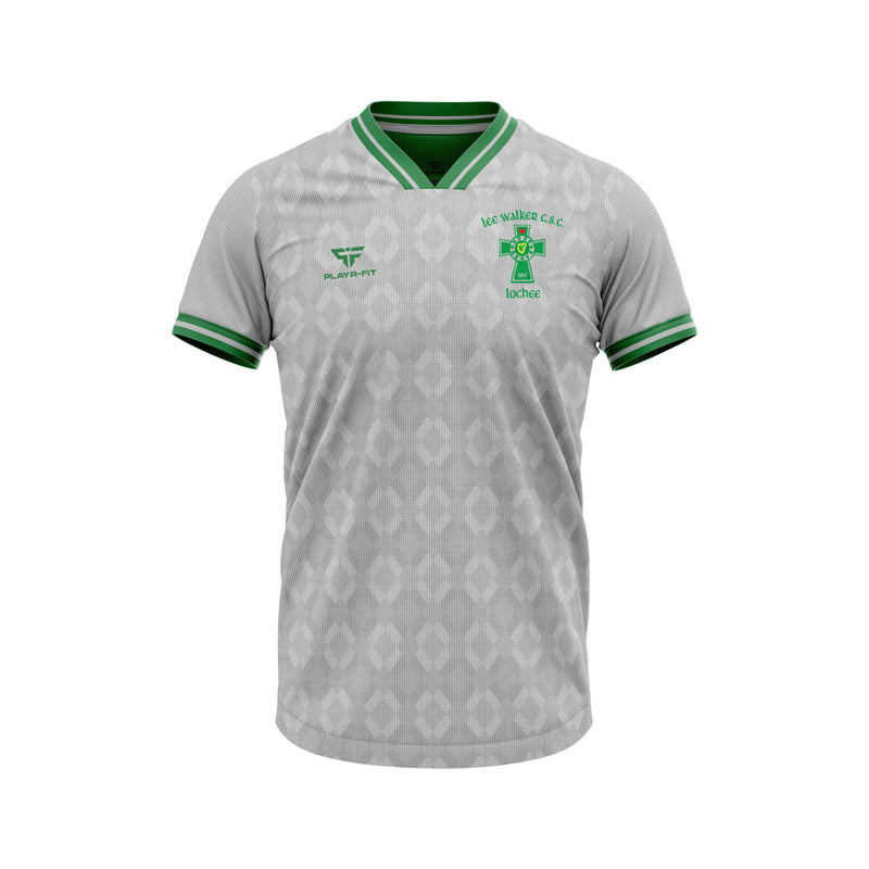 Load image into Gallery viewer, Lee Walker CSC Lochee Jersey 02 Grey - Adults
