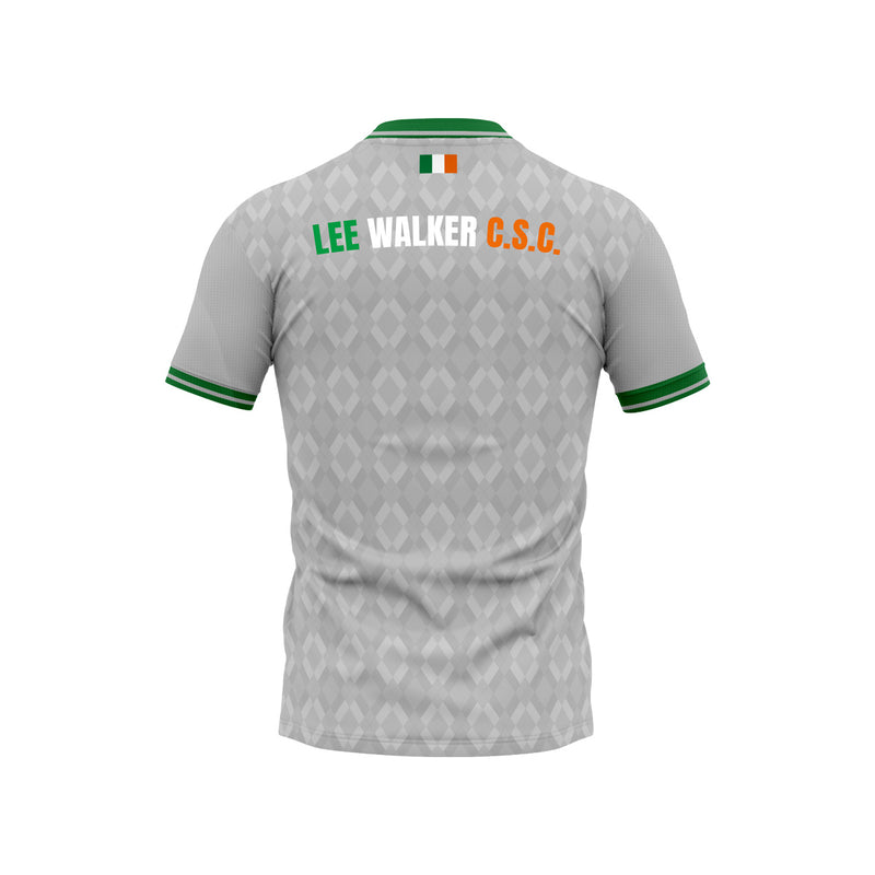 Load image into Gallery viewer, Lee Walker CSC Lochee Jersey 02 Grey - Adults
