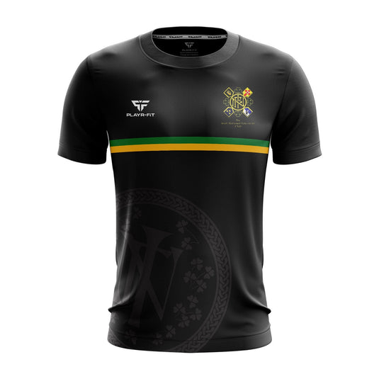 INF Lurgan Jersey Black - Adults