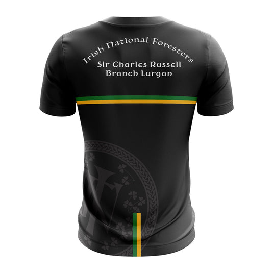 INF Lurgan Jersey Black - Kids