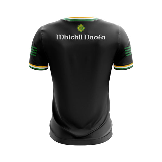 St Michaels GFC Cork Jersey Custom 2025 Black - Kids