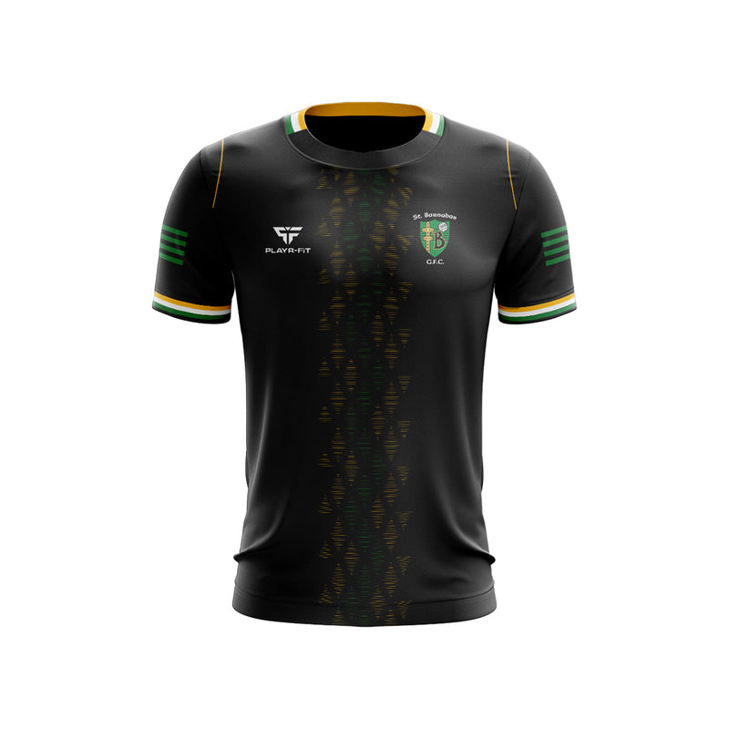Load image into Gallery viewer, St Barnabas GFC NY Jersey 2025 (Black) - Kids
