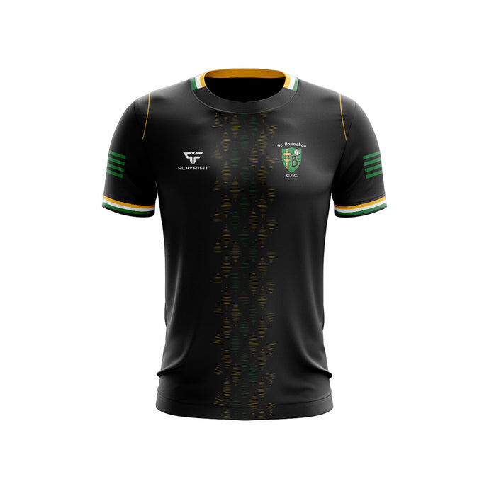 St Barnabas GFC NY Jersey 2025 (Black) - Adults