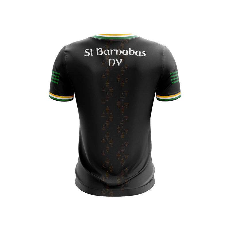 Load image into Gallery viewer, St Barnabas GFC NY Jersey 2025 (Black) - Kids
