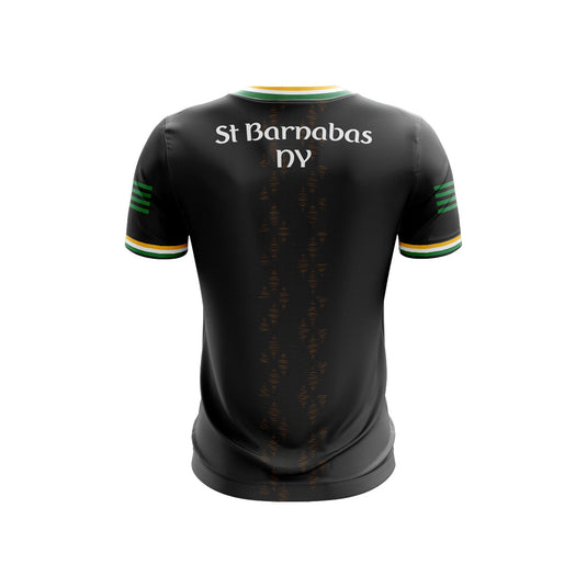 St Barnabas GFC NY Jersey 2025 (Black) - Kids