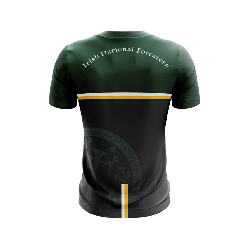 Load image into Gallery viewer, INF Belfast Jersey INF (Black/Green) - Adults
