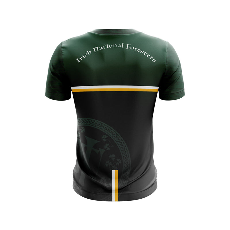 Load image into Gallery viewer, INF Belfast Jersey INF (Black/Green) - Kids
