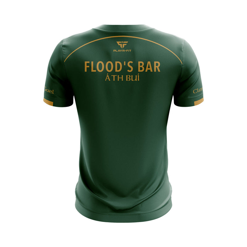 Load image into Gallery viewer, Clann na nGael Athboy Training Jersey Bottle Green - Adults
