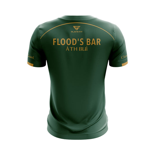 Clann na nGael Athboy Training Jersey Bottle Green - Adults