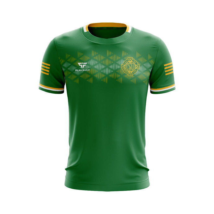 St Michaels GFC Cork Jersey Custom 2025 Green - Kids