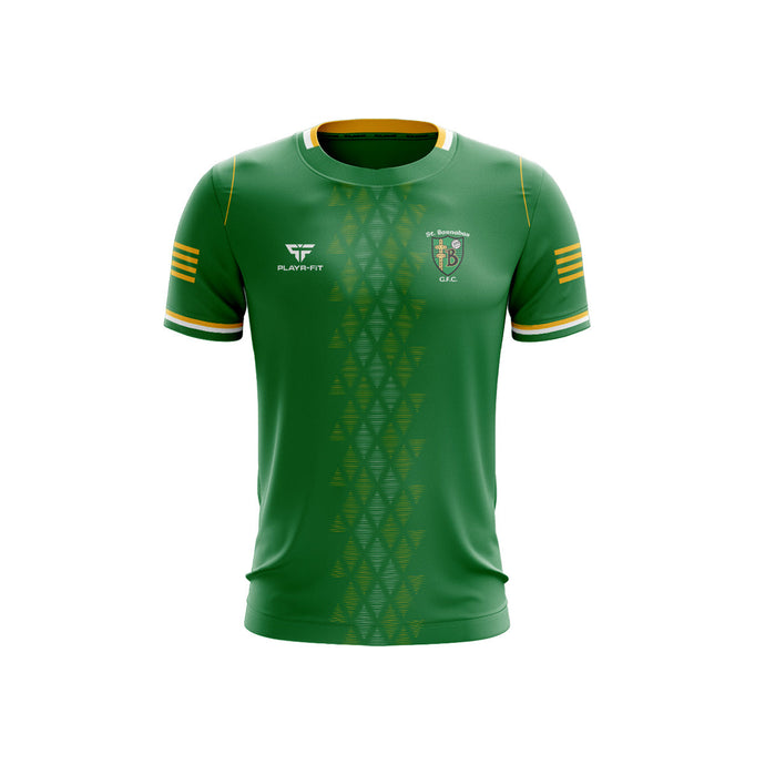 St Barnabas GFC NY Jersey 2025 (Green) - Kids
