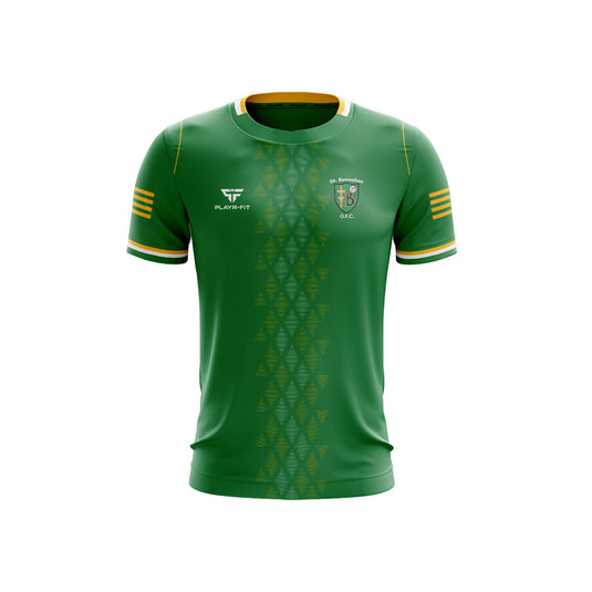St Barnabas GFC NY Jersey 2025 (Green) - Adults