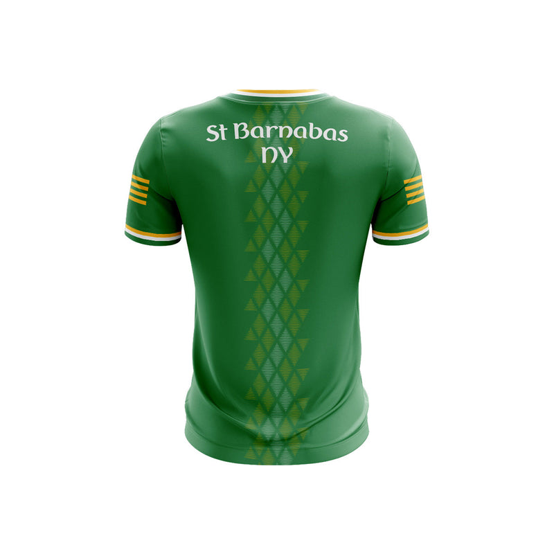 Load image into Gallery viewer, St Barnabas GFC NY Jersey 2025 (Green) - Adults
