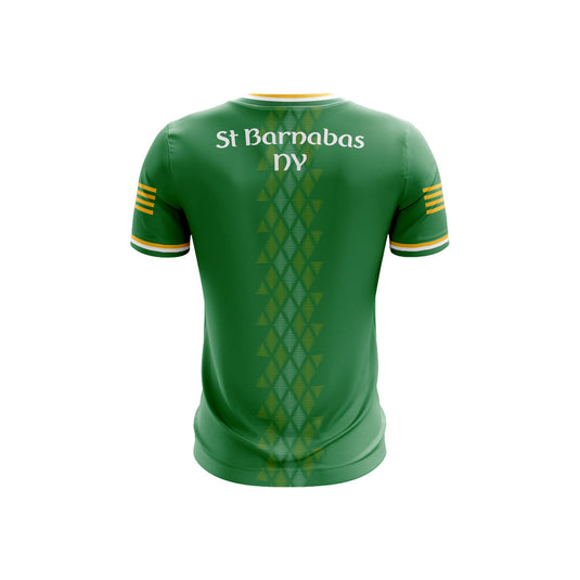 St Barnabas GFC NY Jersey 2025 (Green) - Kids