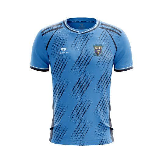 Longford Slashers Jersey Custom 2025 Sky Blue - Adults