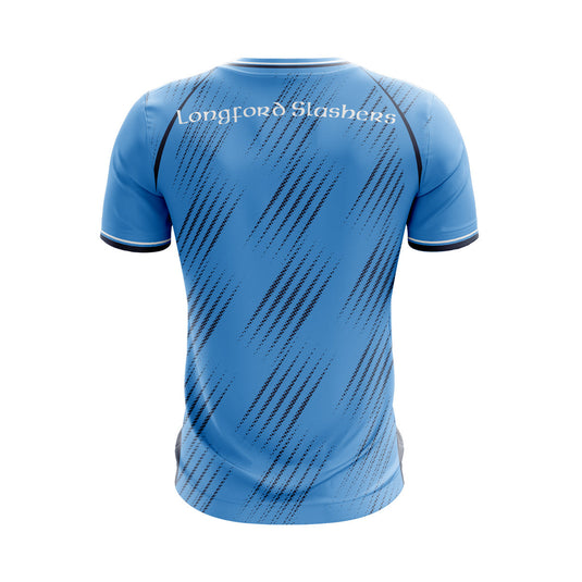 Longford Slashers Jersey Custom 2025 Sky Blue - Adults