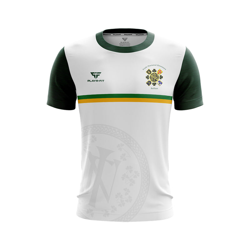 Load image into Gallery viewer, INF Belfast Jersey INF (White) - Kids
