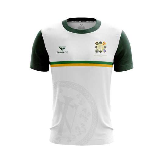 INF Lurgan Jersey White - Adults