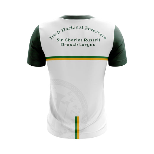 INF Lurgan Jersey White - Kids