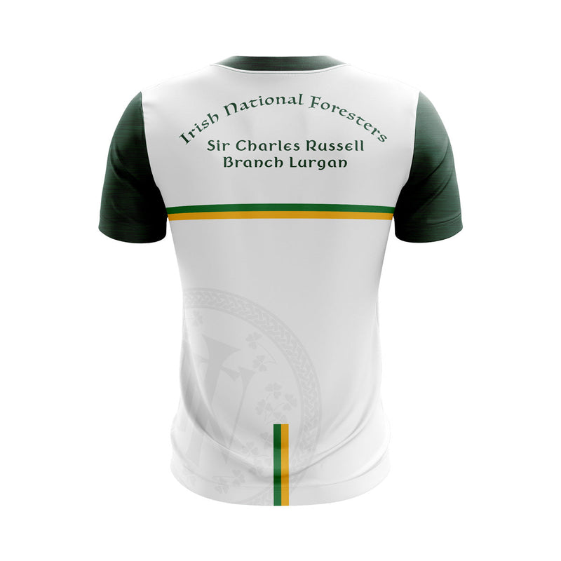 Load image into Gallery viewer, INF Lurgan Jersey White - Adults
