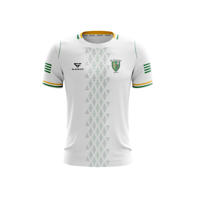 St Barnabas GFC NY Jersey 2025 (White) - Adults