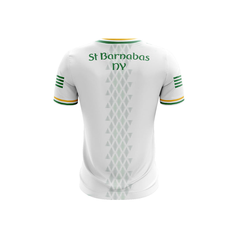Load image into Gallery viewer, St Barnabas GFC NY Jersey 2025 (White) - Adults
