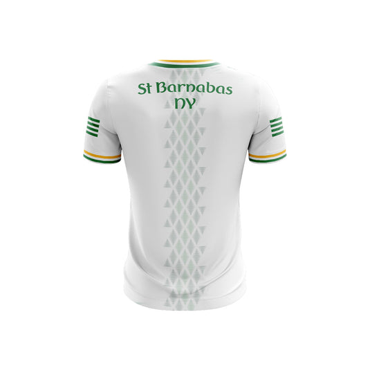 St Barnabas GFC NY Jersey 2025 (White) - Adults