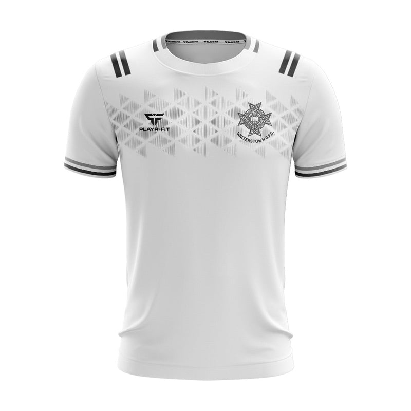Load image into Gallery viewer, Walterstown GFC Jersey Custom White - Adults
