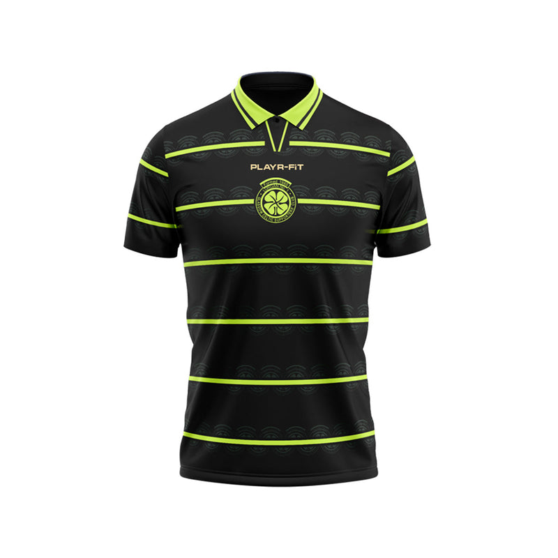 Load image into Gallery viewer, Lurgan No1 Celtic Supporters Club Jersey C38 (White) - Kids
