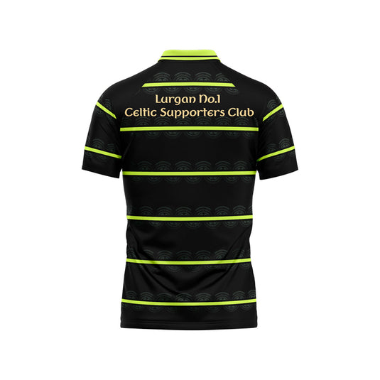 Lurgan No1 Celtic Supporters Club Jersey C38 (White) - Adults