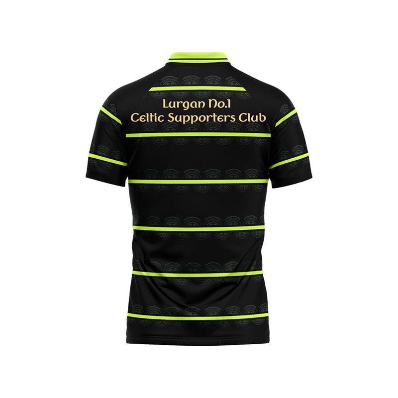 Load image into Gallery viewer, Lurgan No1 Celtic Supporters Club Jersey C38 (White) - Kids
