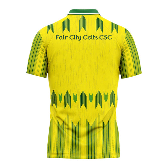 Fair City Celts Jersey (Yellow) - Adults