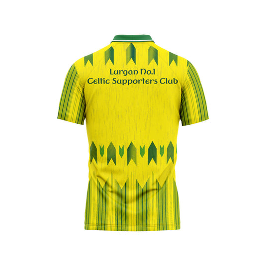 Lurgan No1 Celtic Supporters Club Jersey C38 (White) - Kids