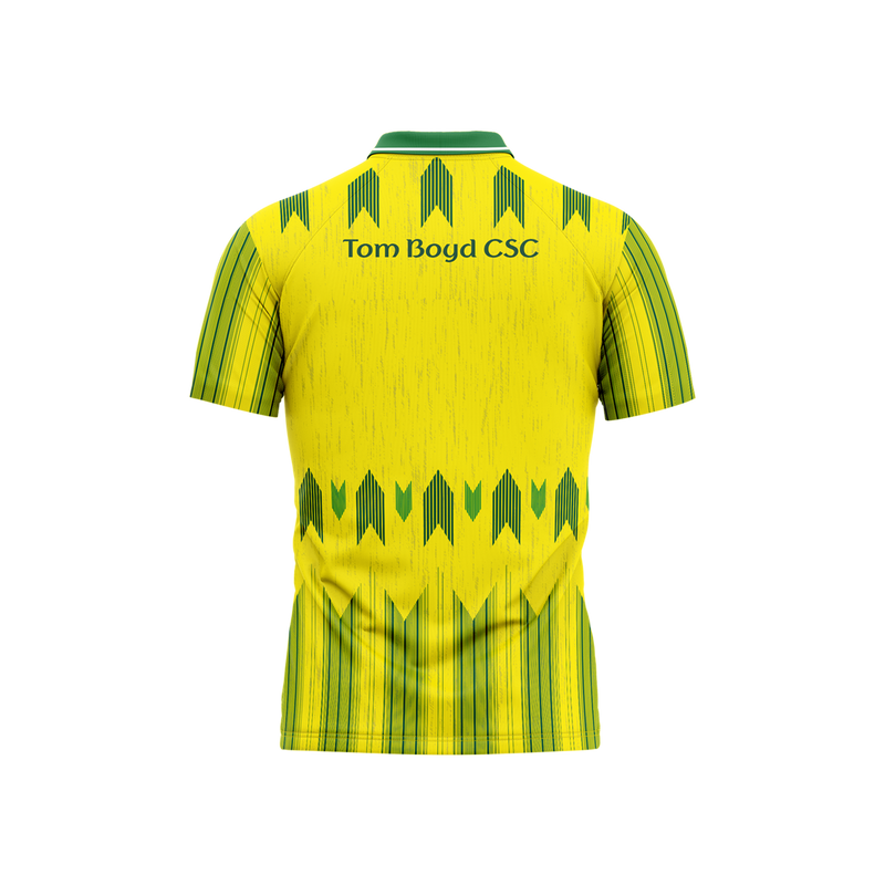Load image into Gallery viewer, Tom Boyd CSC Jersey (Yellow) - Adults

