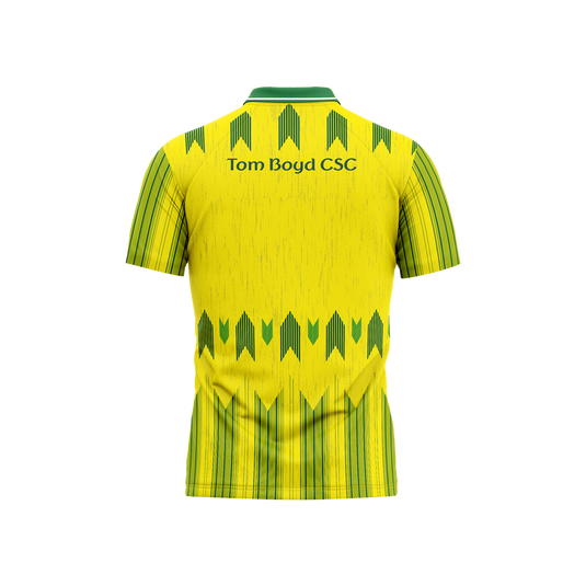 Tom Boyd CSC Jersey (Yellow) - Adults