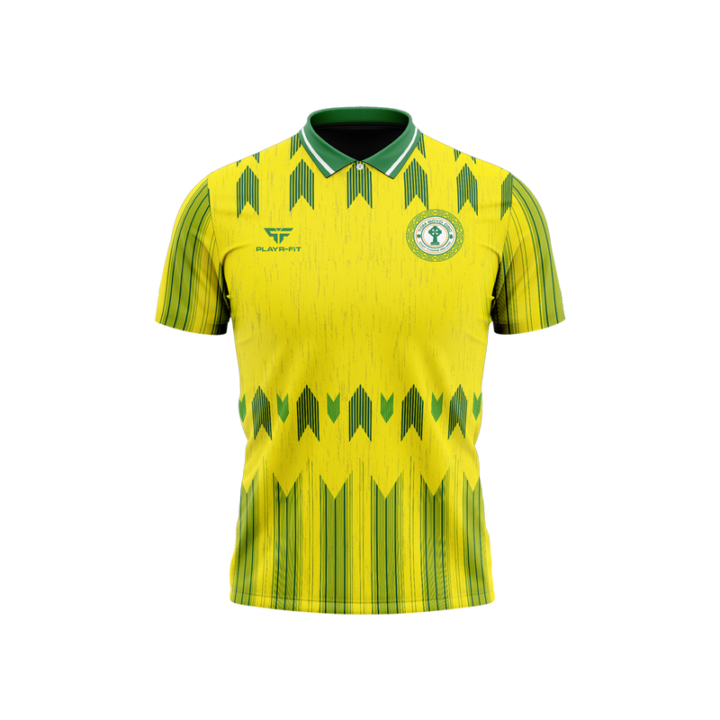 Load image into Gallery viewer, Tom Boyd CSC Jersey (Yellow) - Adults
