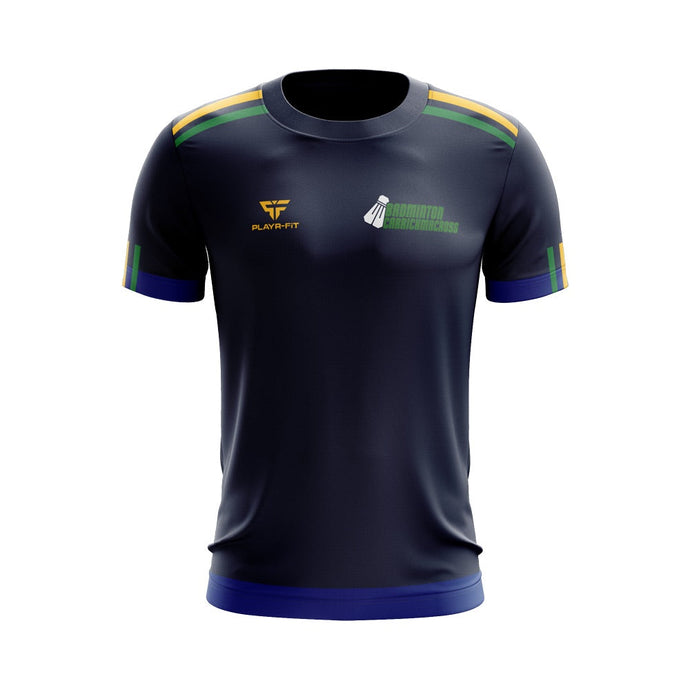 Carrickmacross Badminton Club Jersey (Navy) - Adults