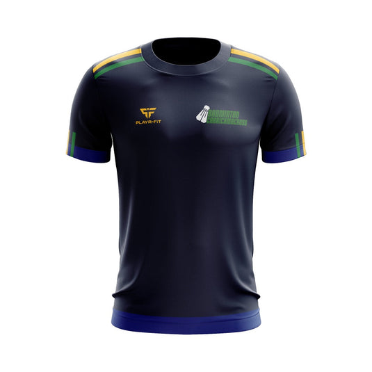 Carrickmacross Badminton Club Jersey (Navy) - Adults