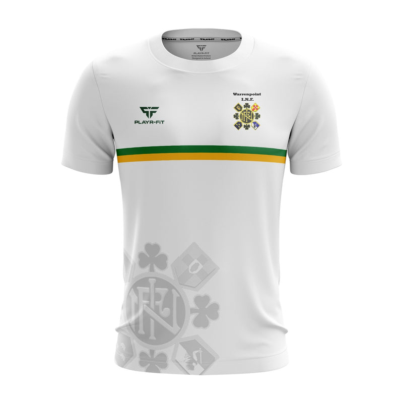 Load image into Gallery viewer, INF Warrenpoint Jersey White - Adults
