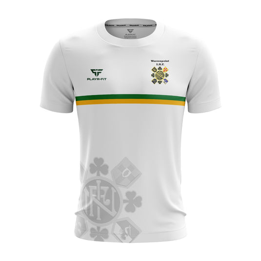 INF Warrenpoint Jersey White - Adults
