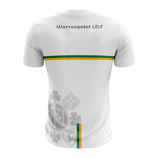 INF Warrenpoint Jersey White - Adults