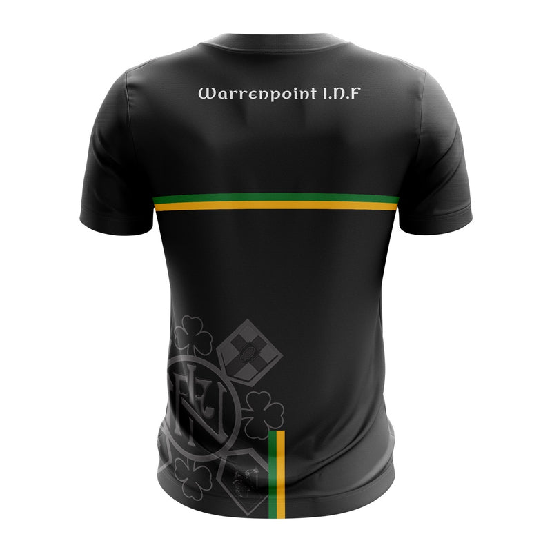 Load image into Gallery viewer, INF Warrenpoint Jersey Black - Adults
