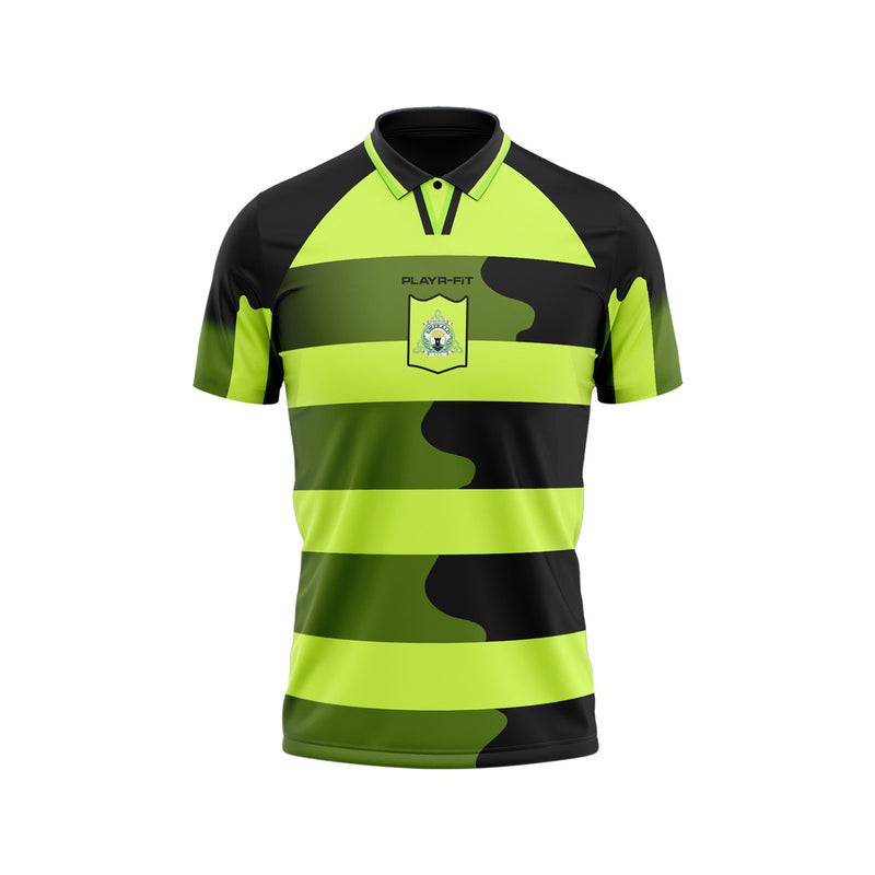 Load image into Gallery viewer, Bishopton Emerald CSC Jersey (Bumblebee) - Adults
