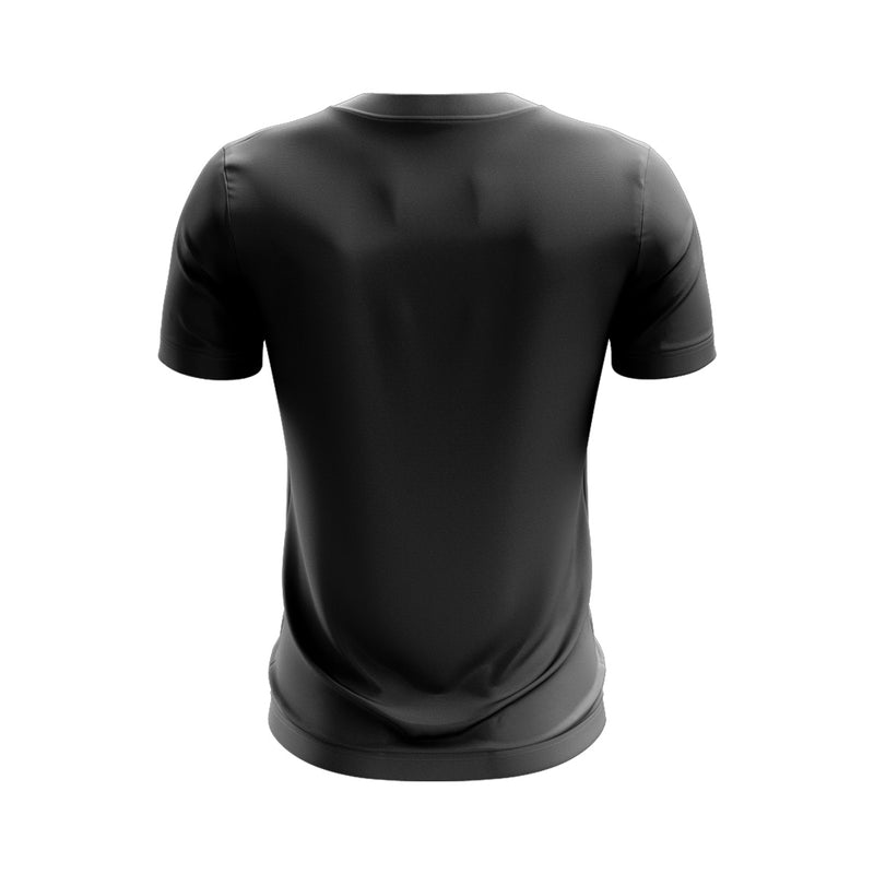 Load image into Gallery viewer, Lusk United T-Shirt (Coach) (Black/Red) - Adults

