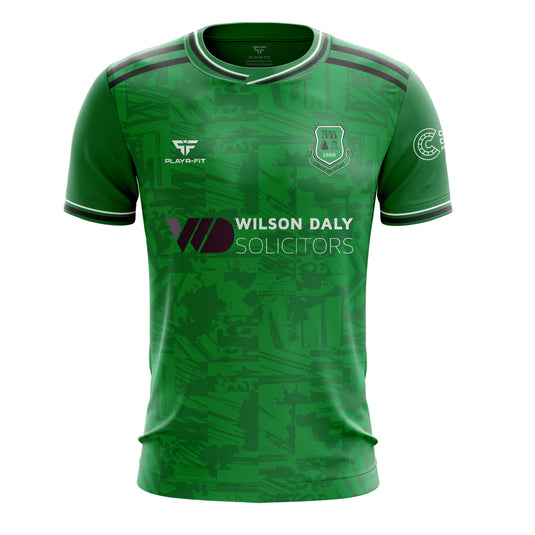 Clann na nGael Cork Custom Jersey (Green) - Adults