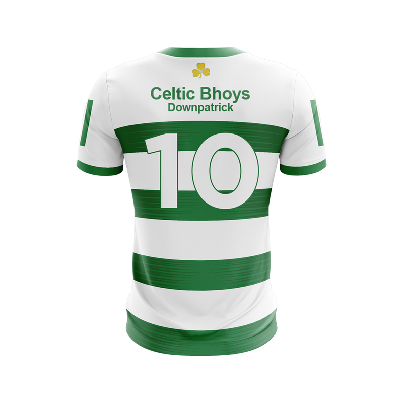 Load image into Gallery viewer, Celtic Bhoys Downpatrick Jersey Playing - Adults
